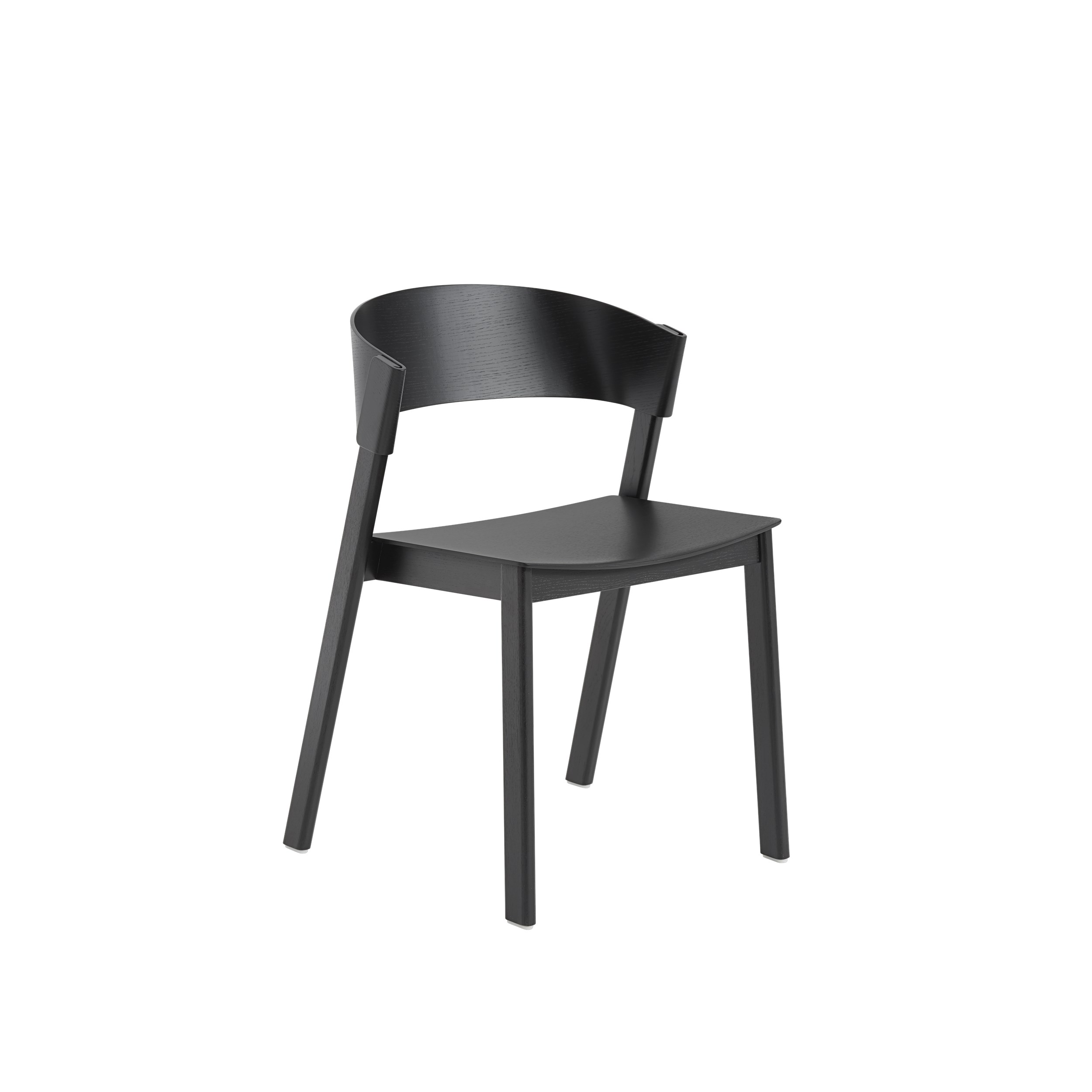 MUUTO - Cover Spisebordsstol, Black