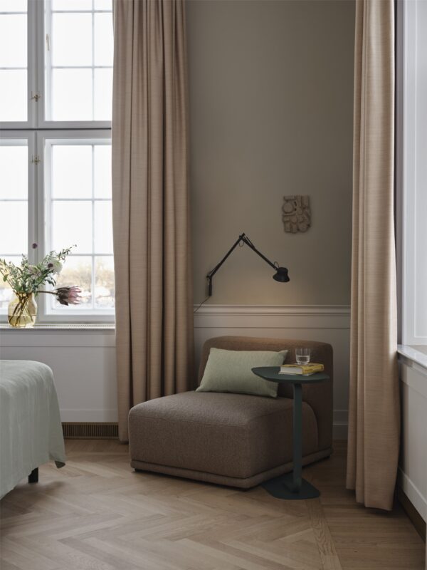 MUUTO - Dedicate Væglampe L2, Brown Green - Billede 2