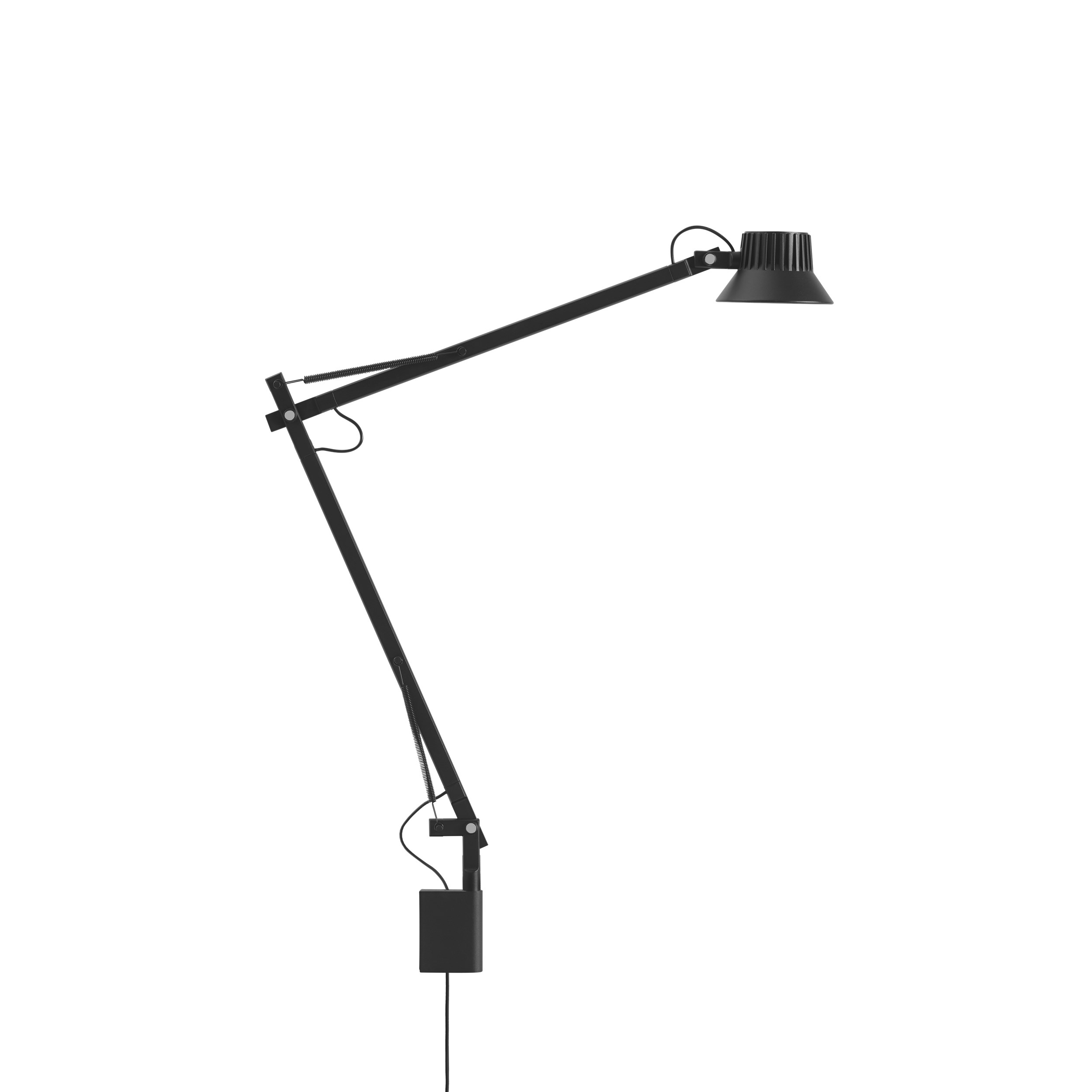 MUUTO - Dedicate Væglampe L2, Black