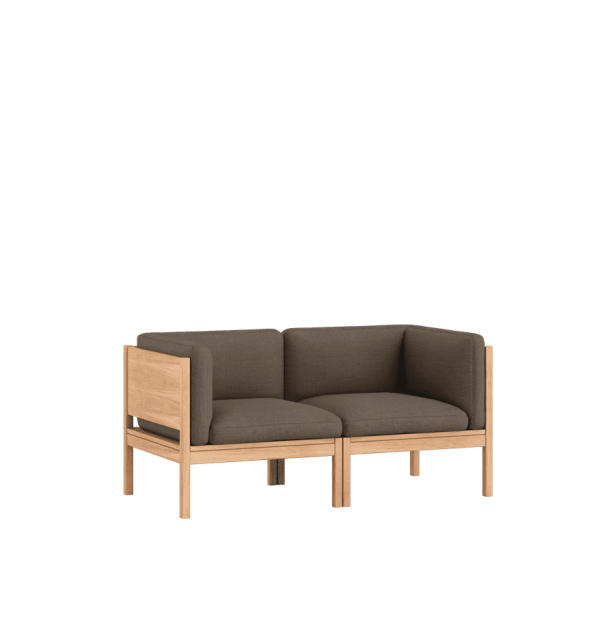 MOEBE - Modulsofa 2 Seater, Autumn 361