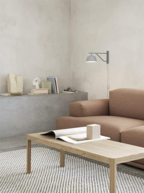 MUUTO - Ambit Væglampe, Grey - Billede 2