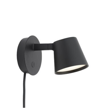MUUTO - Tip Væglampe, Black