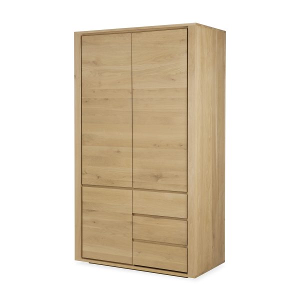 ETHNICRAFT - Shadow Skab H200, Oak