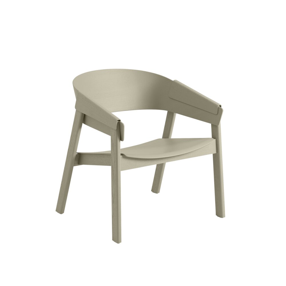 MUUTO - Cover Loungestol, Dark Beige