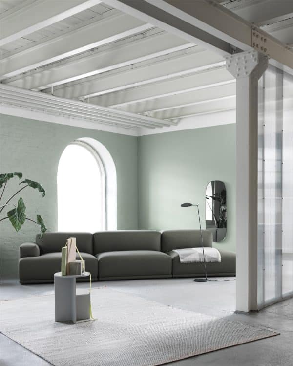 MUUTO - Framed Spejl Large, Dark Green/Clear - Billede 2