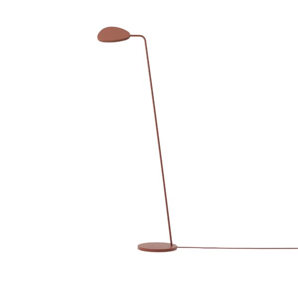 MUUTO - Leaf Gulvlampe, Copper Brown