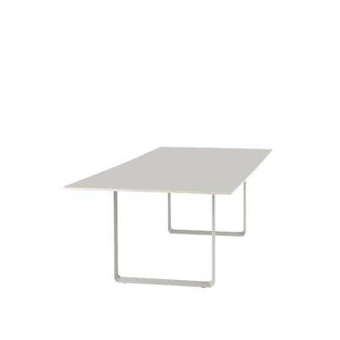 MUUTO - 70/70 Spisebord 225X90, Grey Linoleum/Grey