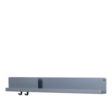 MUUTO - Folded Hylde 96x13, Blue-Grey