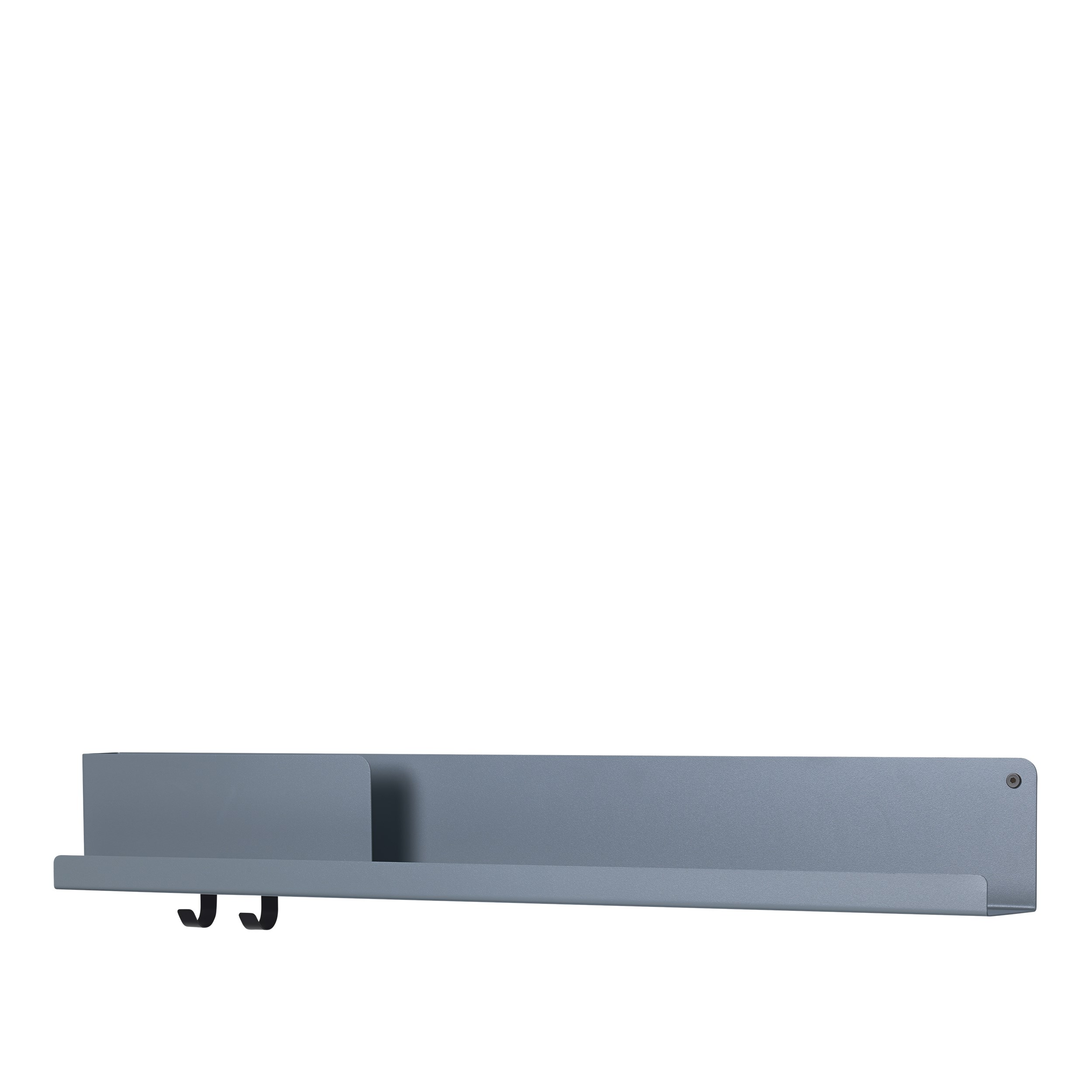 MUUTO - Folded Hylde 96x13, Blue-Grey