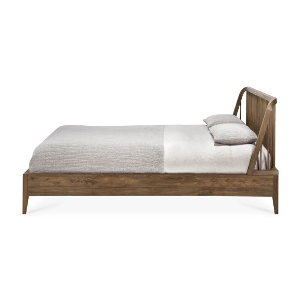 ETHNICRAFT - Spindle Seng 160x200, Reclaimed teak - Billede 2