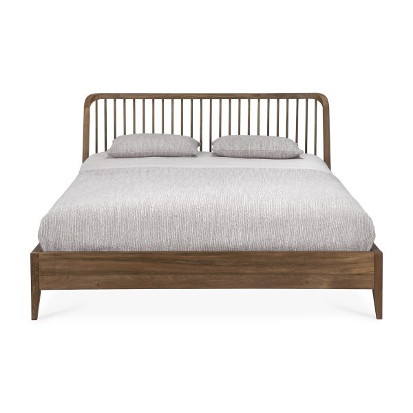 ETHNICRAFT - Spindle Seng 160x200, Reclaimed teak - Billede 3