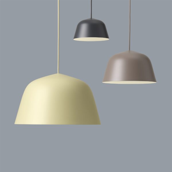 MUUTO - Ambit Pendel Ø16, Sort - Billede 3