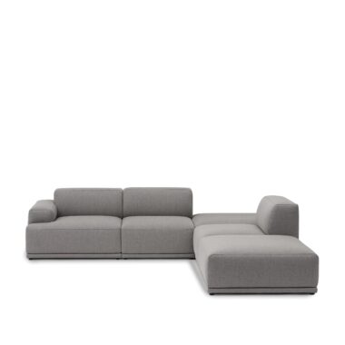 MUUTO - Connect Soft Modular Sofa Corner, Re-wool 128