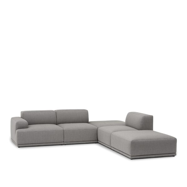 MUUTO - Connect Soft Modular Sofa Corner, Re-wool 128 - Billede 2