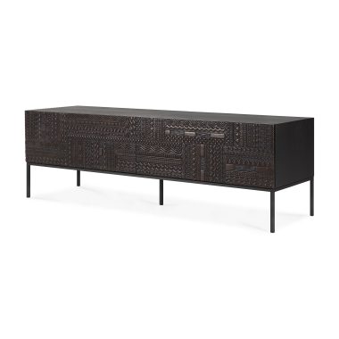ETHNICRAFT - Tabwa Tv-Møbel L160, Varnished Teak