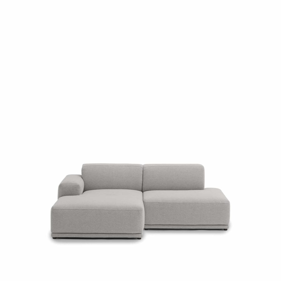 MUUTO - Connect Soft Modular Sofa 2-Seater, Clay 12
