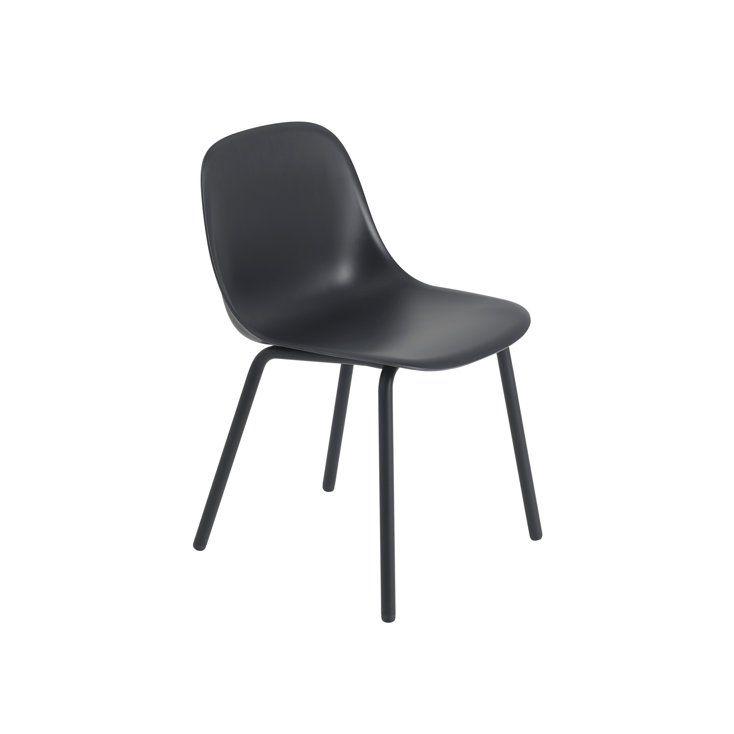 MUUTO - Fiber Havestol, Anthracite Black
