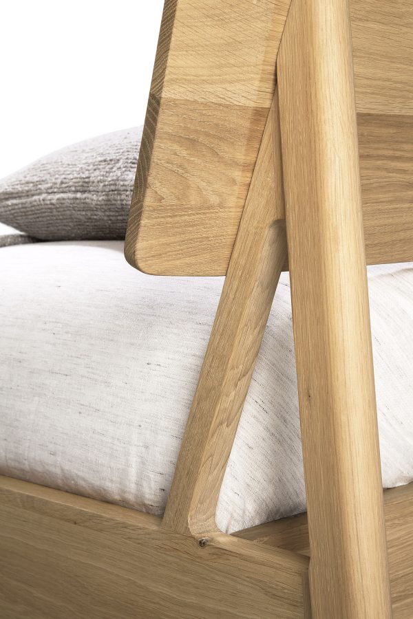 ETHNICRAFT - Air Seng 180x200, Oak - Billede 4