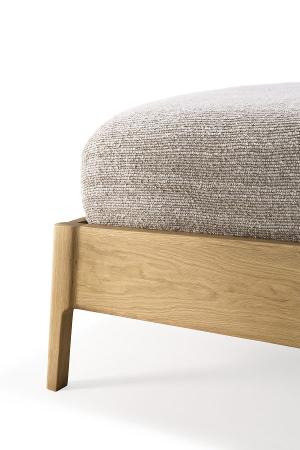 ETHNICRAFT - Air Seng 180x200, Oak - Billede 5