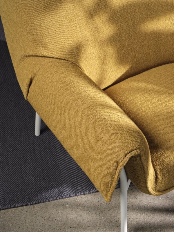 MUUTO - Varjo Gulvtæppe 200x300, Dark Grey - Billede 2