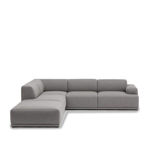MUUTO - Connect Soft Modular Sofa Corner, Re-wool 128