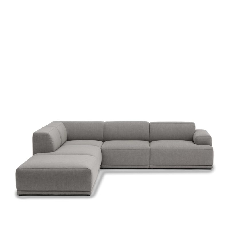 MUUTO - Connect Soft Modular Sofa Corner, Re-wool 128