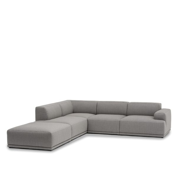 MUUTO - Connect Soft Modular Sofa Corner, Re-wool 128 - Billede 2