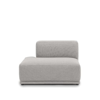MUUTO - Connect Soft Modular Sofa Left Open-Ended, Clay 12