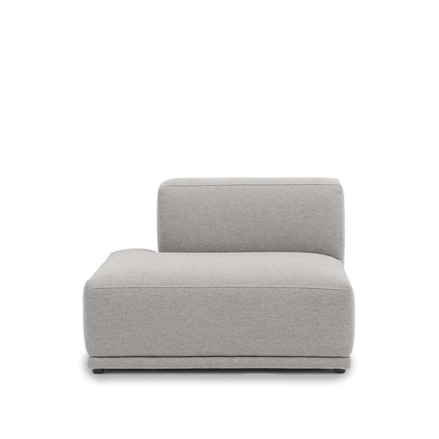 MUUTO - Connect Soft Modular Sofa Left Open-Ended, Clay 12
