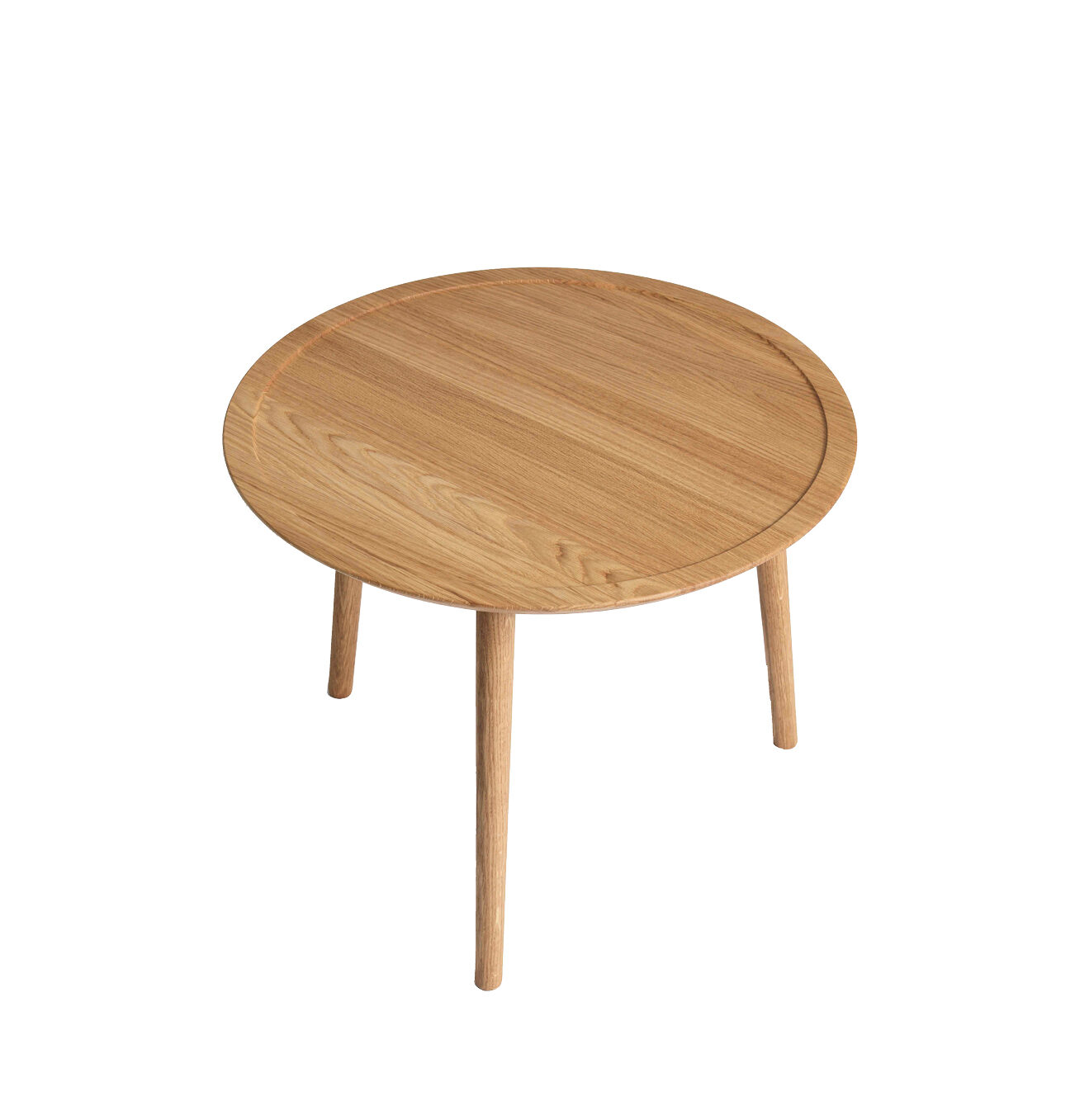 RO COLLECTION - Dodona Sofabord Ø60, Oak/Oil