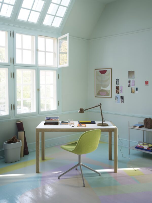 MUUTO - Dedicate Bordlampe S2, Brown Green - Billede 3