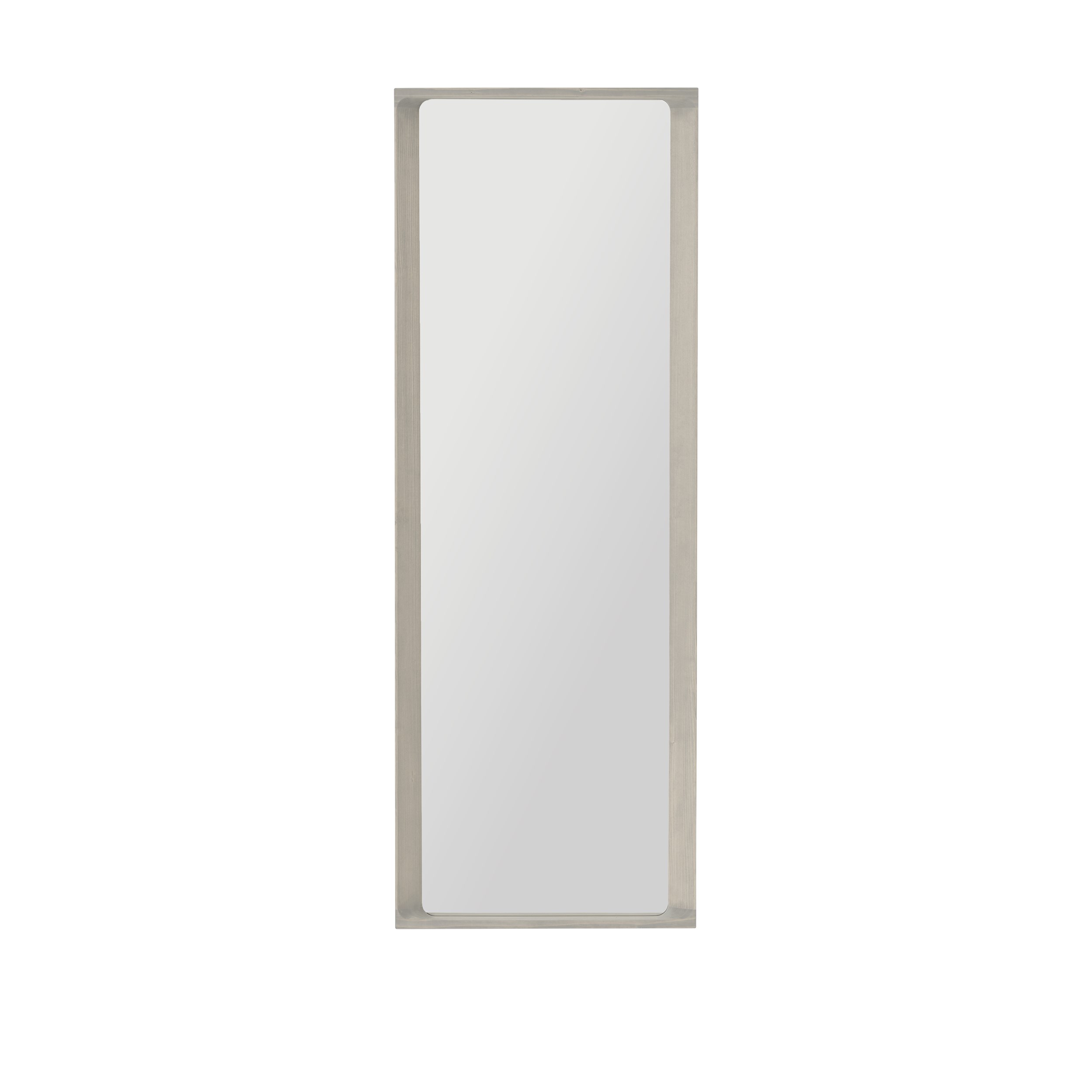MUUTO - Arced Spejl 170X61, Light Grey