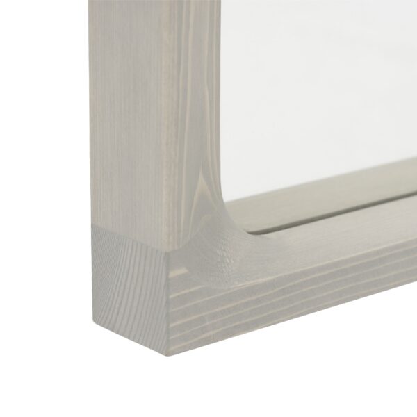 MUUTO - Arced Spejl 170X61, Light Grey - Billede 2