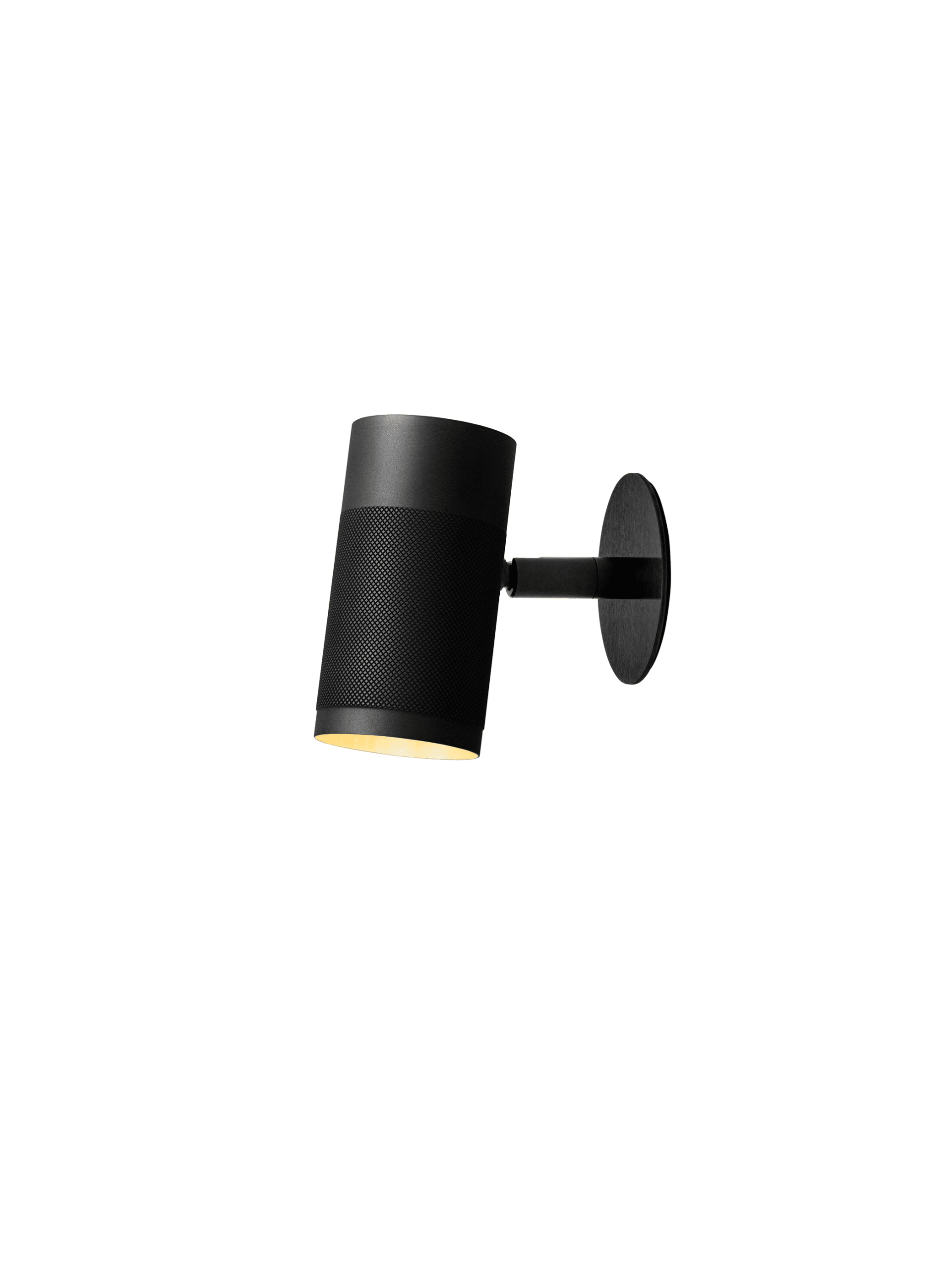 THORUP - Patrone Væglampe H12, Black-browned Brass