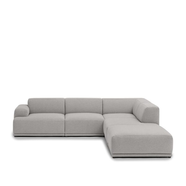 MUUTO - Connect Soft Modular Sofa Corner, Clay 12