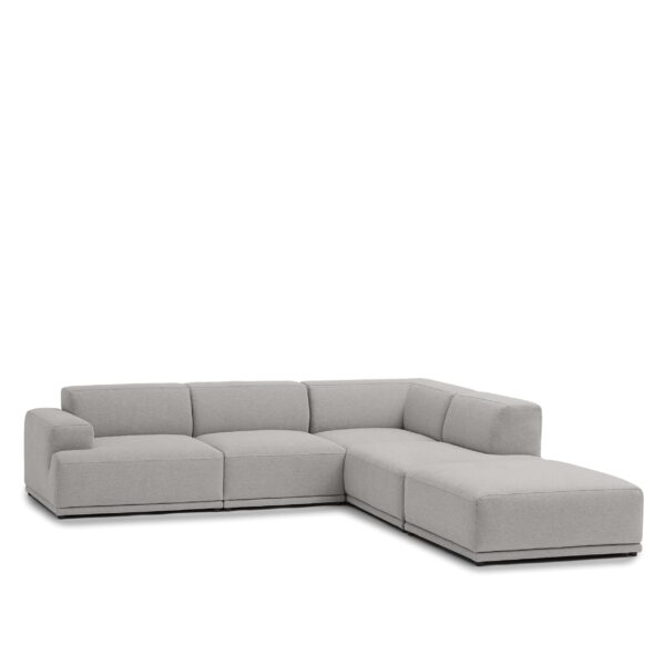 MUUTO - Connect Soft Modular Sofa Corner, Clay 12 - Billede 2