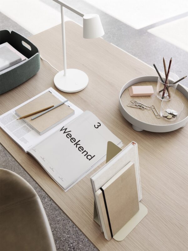 MUUTO - Tip Bordlampe, White - Billede 2