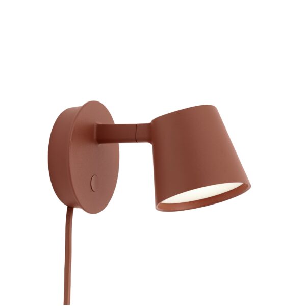 MUUTO - Tip Væglampe, Copper Brown