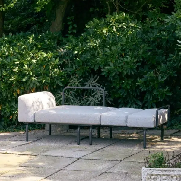 MANDALAY - Ivy Loungestol/Sofa M. Udtræk, Antracit - Billede 4