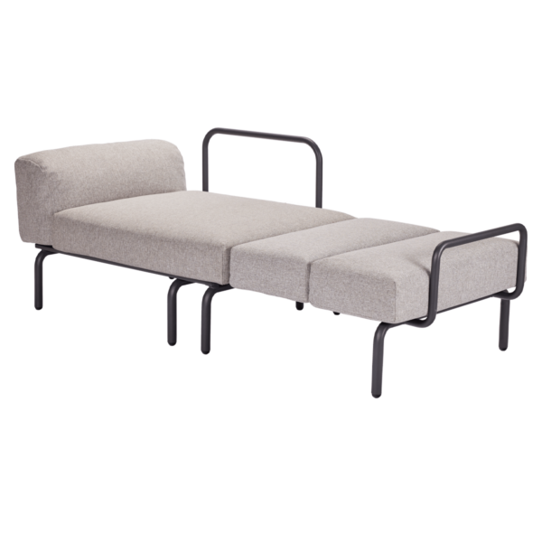 MANDALAY - Ivy Loungestol/Sofa M. Udtræk, Antracit - Billede 7