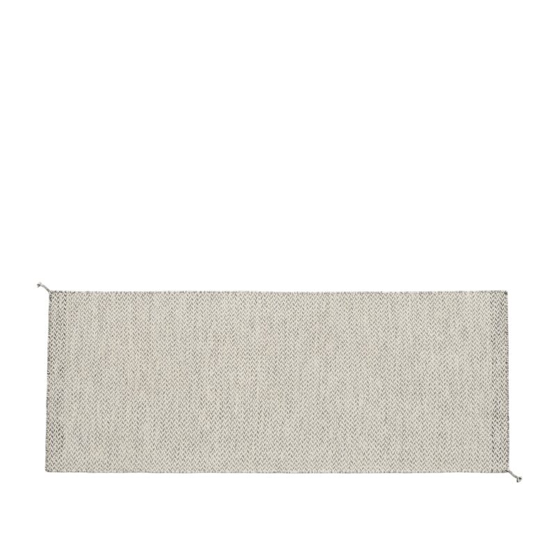 MUUTO - Ply Gulvtæppe 200x80, Off-White
