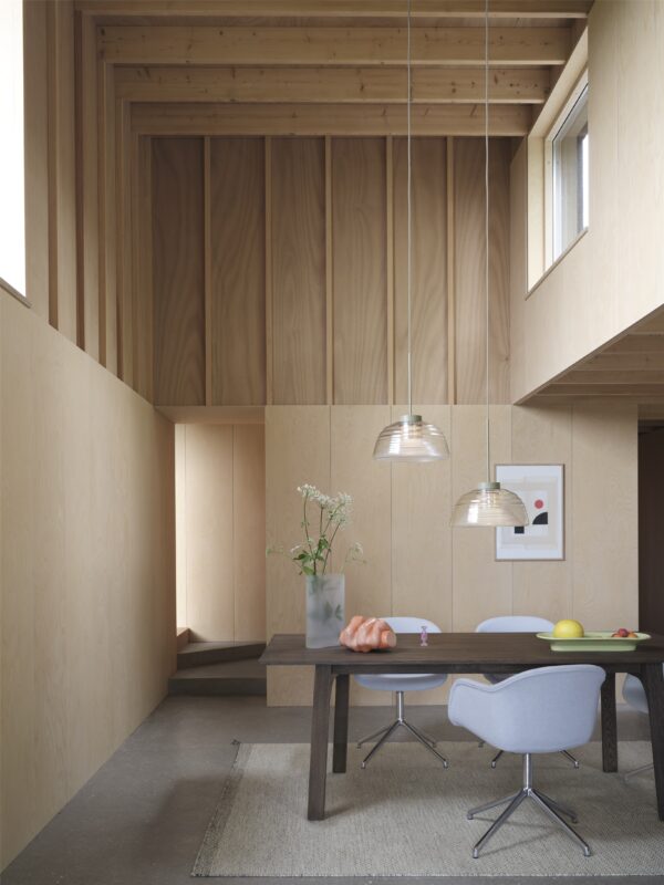 MUUTO - Ply Gulvtæppe 200x80, Off-White - Billede 2