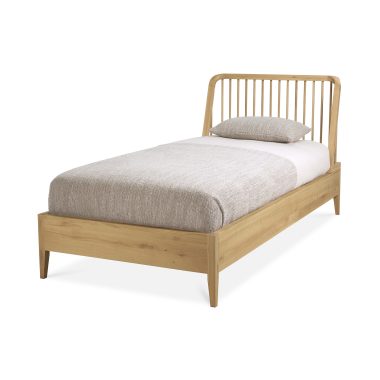 ETHNICRAFT - Spindle Seng 90x200, Oak