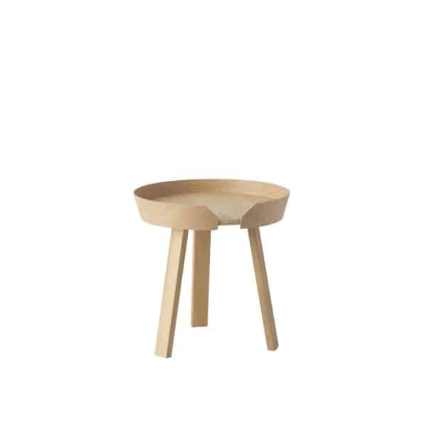 MUUTO - Around Sofabord Ø45, Oak
