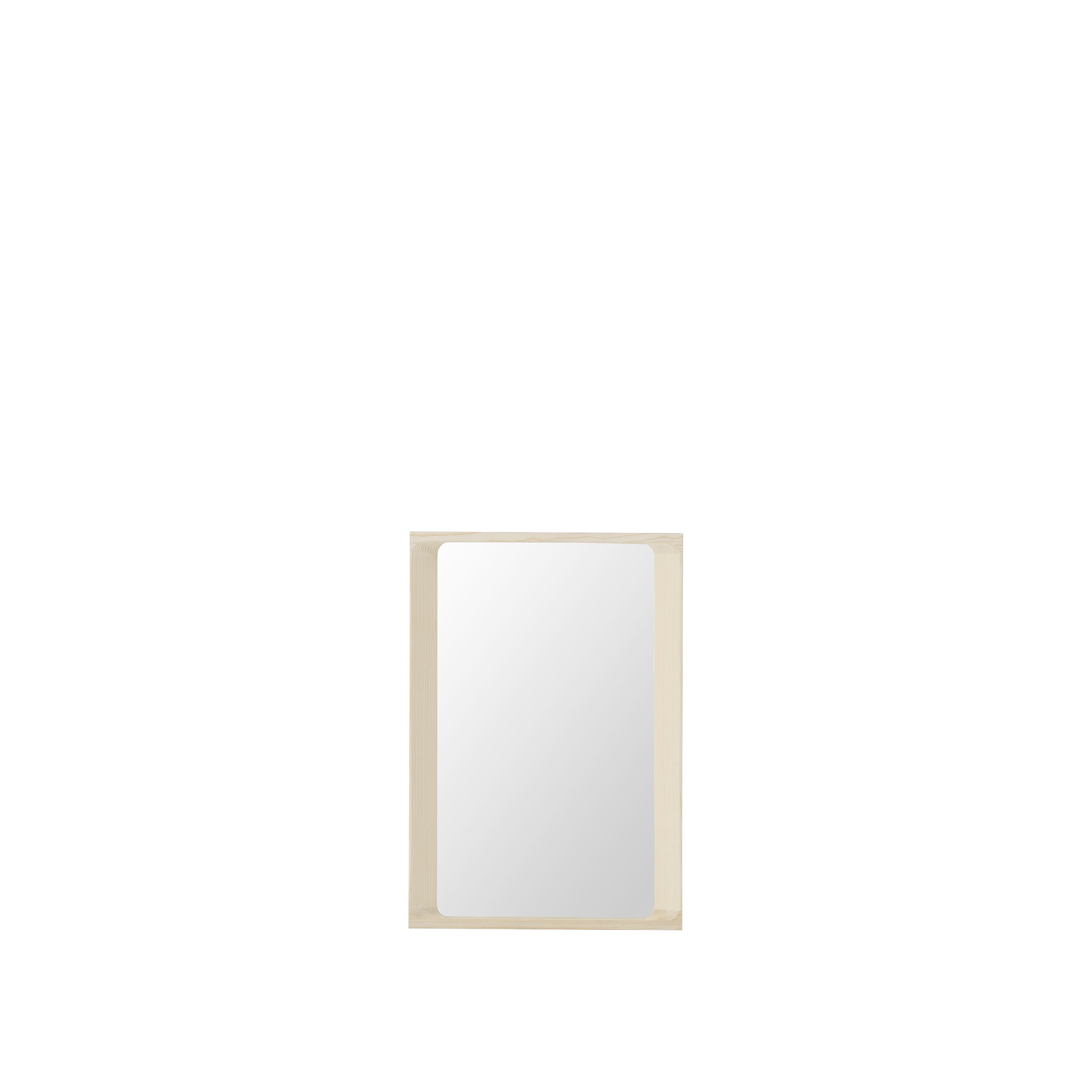 MUUTO - Arced Spejl 80x55, Spruce