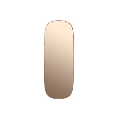 MUUTO - Framed Spejl Large, Rose/Rose