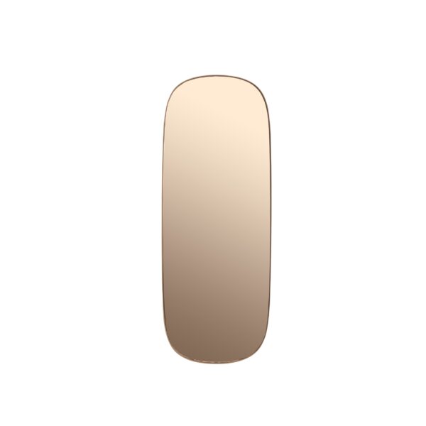 MUUTO - Framed Spejl Large, Rose/Rose