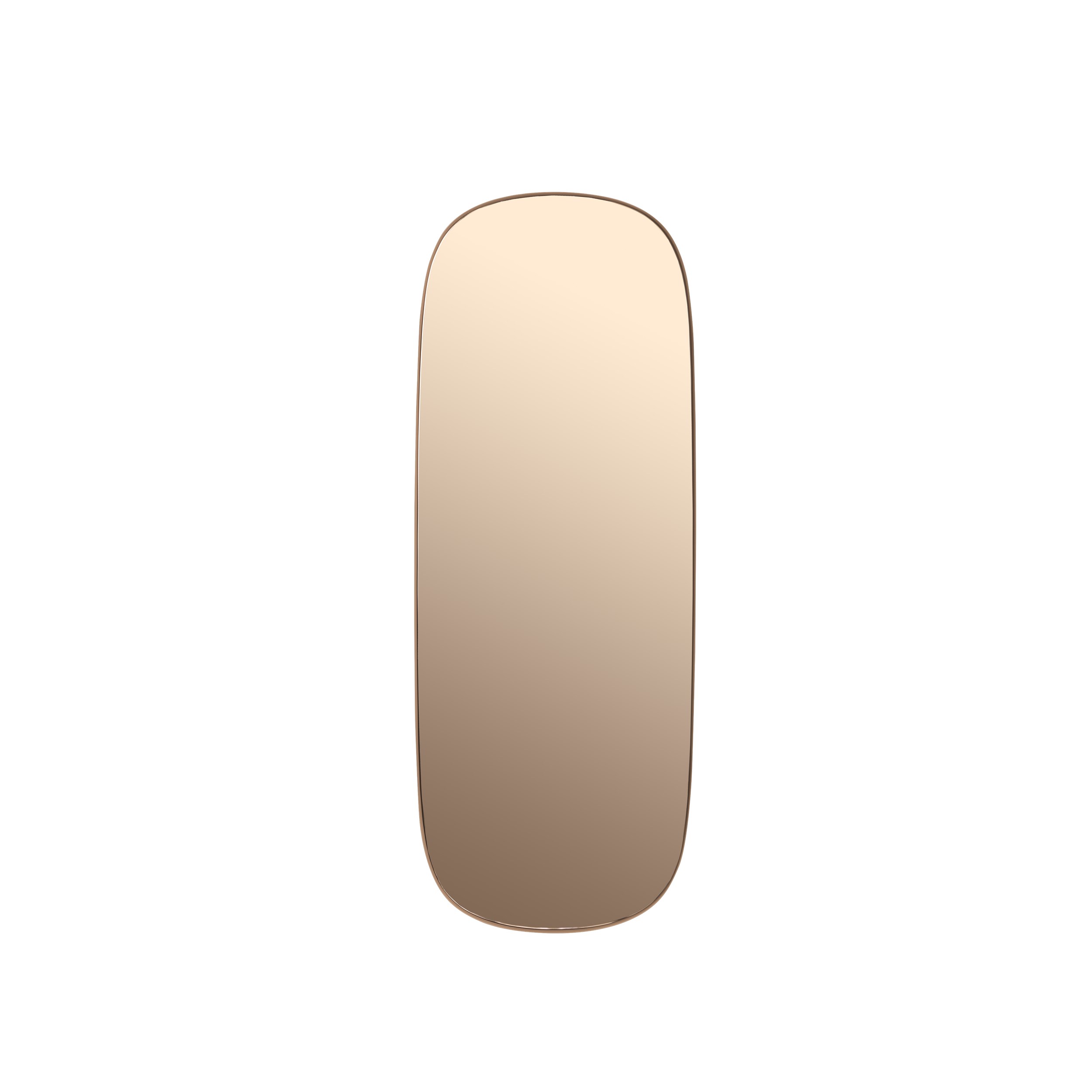 MUUTO - Framed Spejl Large, Rose/Rose