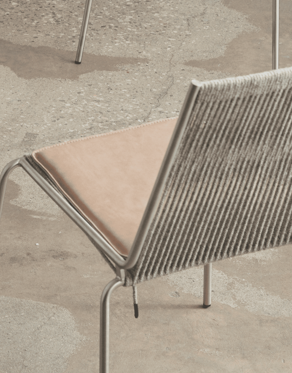 THORUP - Noel Chair Siddehynde, Sand - Billede 3