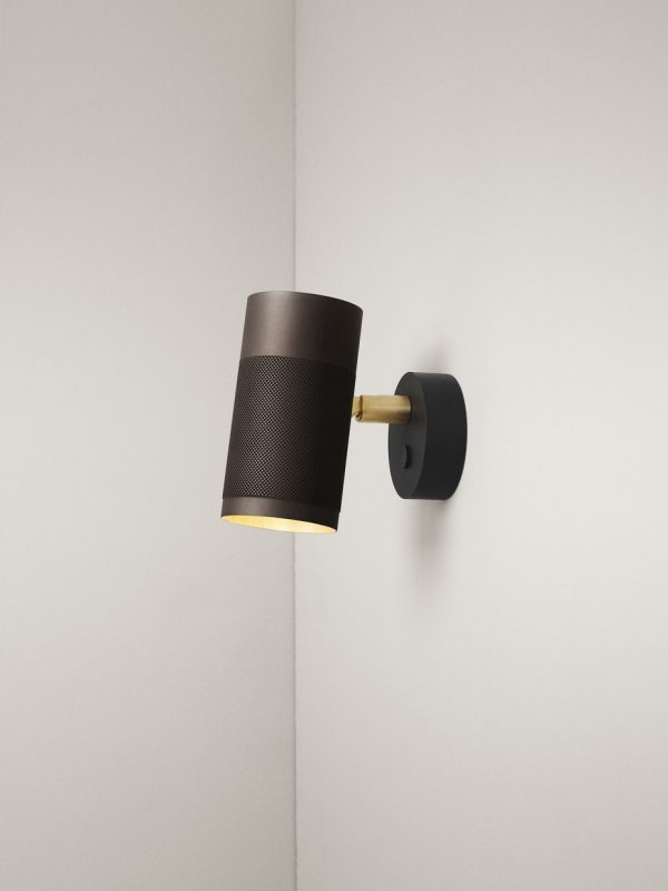 THORUP - Patrone Væglampe H12, Browned Brass/Brass - Billede 2